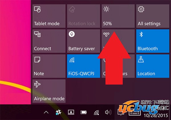 如何用键盘调节微软Surface Pro 4/Surface Book屏幕亮度？