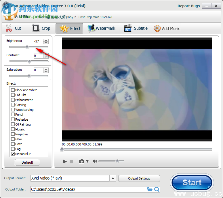 idoo Video Cutter怎么给视频添加特效方法教程