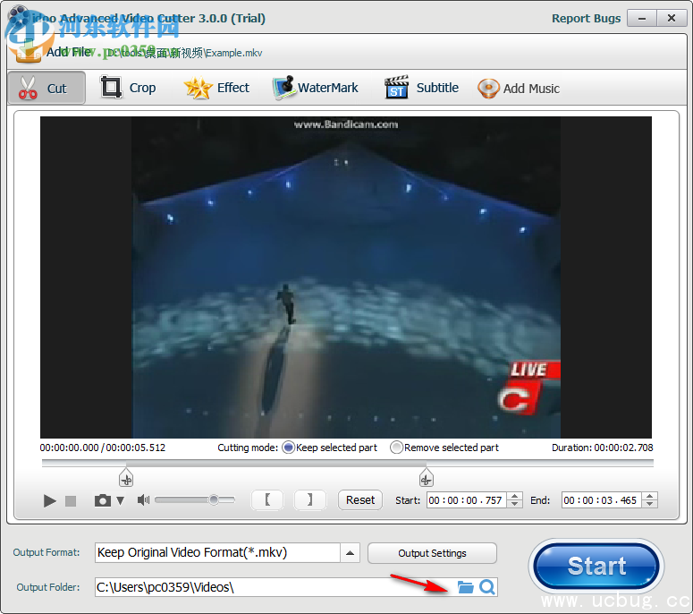 怎么用idoo Video Cutter剪切视频图文教程