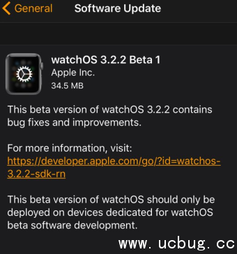 《watchOS 3.2.2测试版》和tvOS 10.2.1功能介绍说明