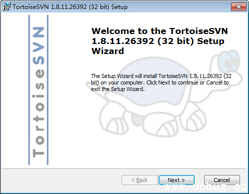 VisualSVN Server和TortoiseSVN(小乌龟) 怎么安装配置