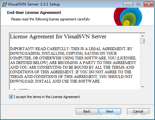 VisualSVN Server和TortoiseSVN(小乌龟) 怎么安装配置