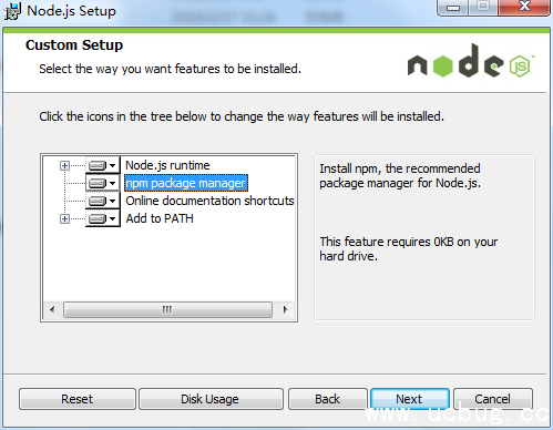 Windows下安装nodejs环境变量怎么设置