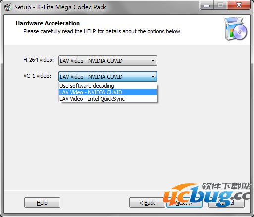 《k-lite mega codec pack》解码器怎么安装使用
