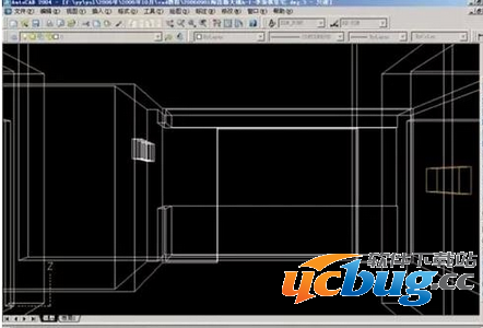 CAD怎么制作室内三维图形
