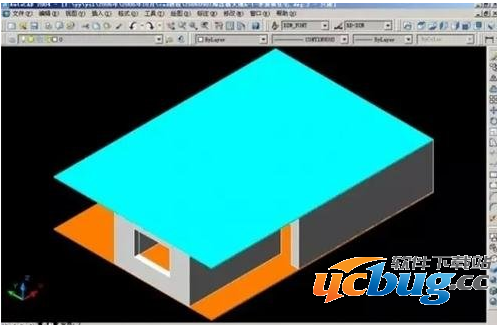 CAD怎么制作室内三维图形
