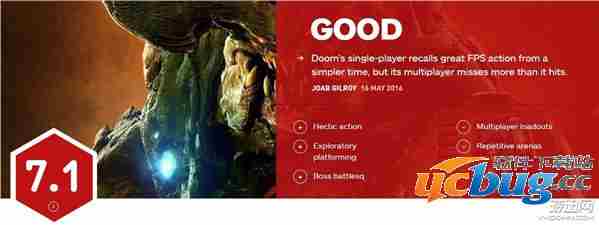 《毁灭战士4》游戏最新评测