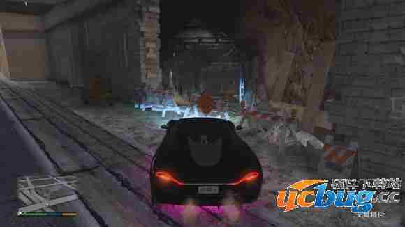 《侠盗猎车手5（GTA5）》隧道BUG怎么进入