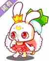 洛克王国白萝卜兔