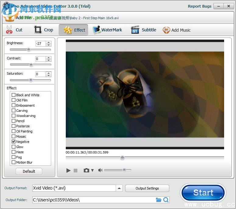 idoo Video Cutter怎么给视频添加特效方法教程