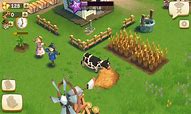 手机农场游戏广告与农场