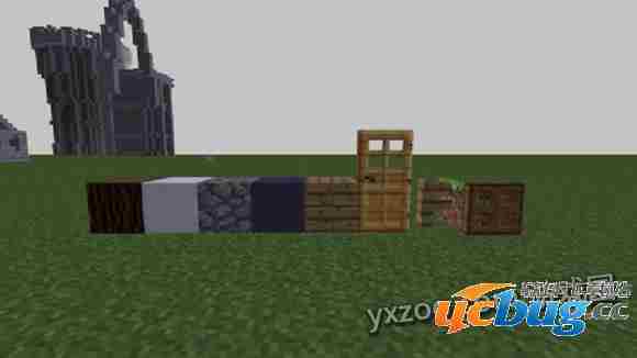 我的世界中世纪小型建筑制作
