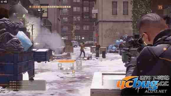 《汤姆克兰西：全境封锁》杀路人方法
