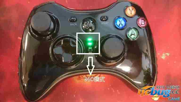 《超次元ACT：海王星U》360手柄怎么设置？