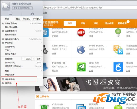 猎豹浏览器怎么下载视频？