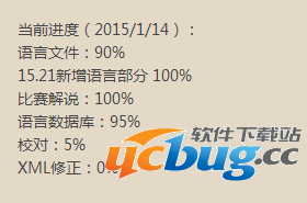足球经理2015爆棚汉化补丁什么时间发布？