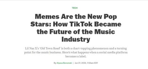 tiktok怎样成为音乐人