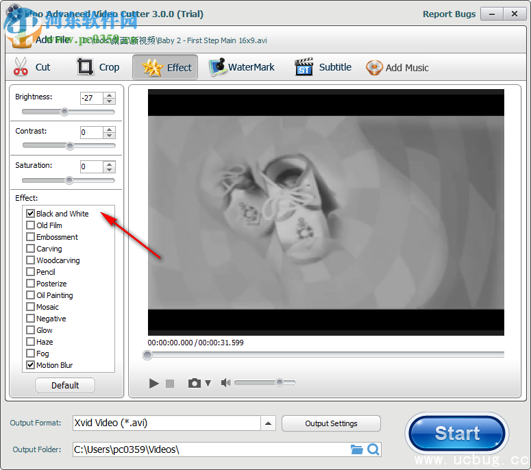 idoo Video Cutter怎么给视频添加特效方法教程