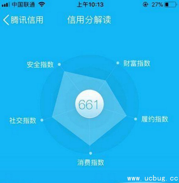 腾讯信用分怎么查看