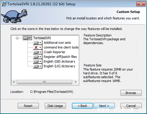VisualSVN Server和TortoiseSVN(小乌龟) 怎么安装配置