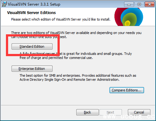 VisualSVN Server和TortoiseSVN(小乌龟) 怎么安装配置