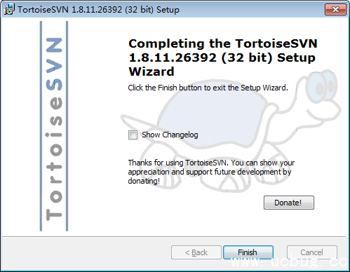 VisualSVN Server和TortoiseSVN(小乌龟) 怎么安装配置
