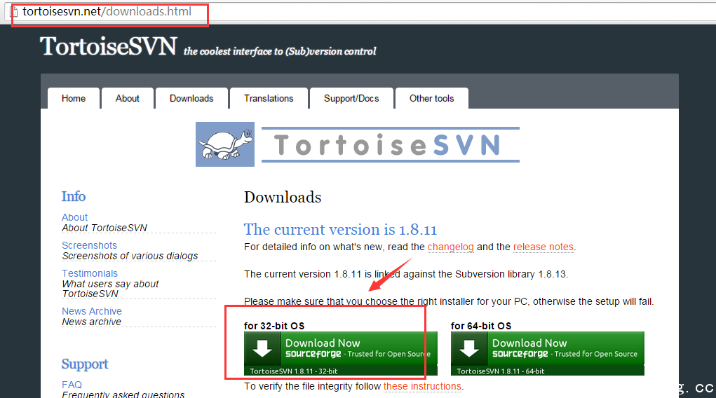VisualSVN Server和TortoiseSVN(小乌龟) 怎么安装配置