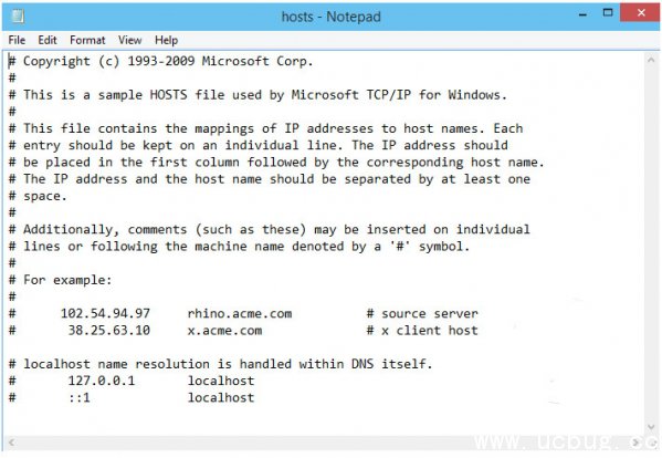 hosts文件位置及修改方法大全(Win7/8/10 Mac Linux)