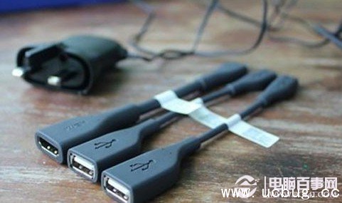 手机OTG数据线使用方法
