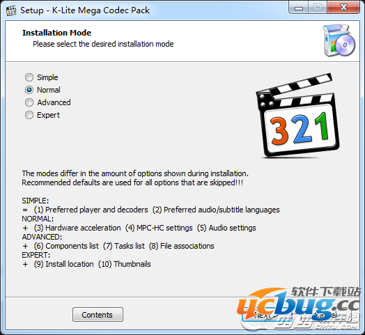 《k-lite mega codec pack》解码器怎么安装使用