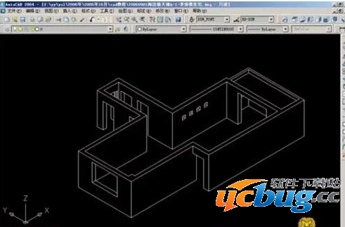CAD怎么制作室内三维图形