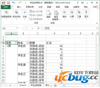 Excel2013数据透视表怎么制作