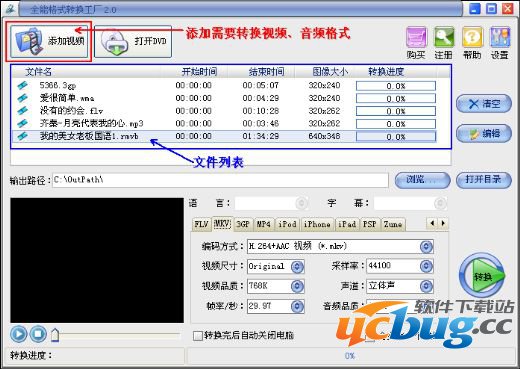 格式转换教程1