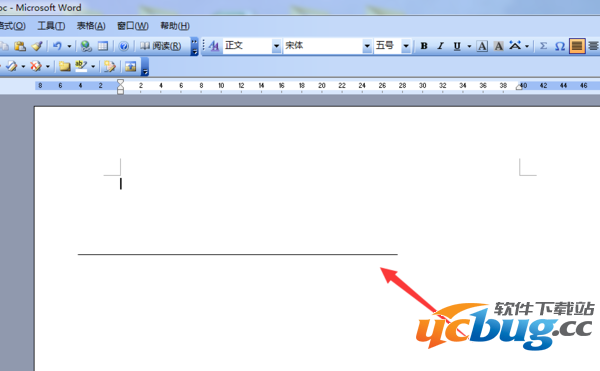 word2003如何画线