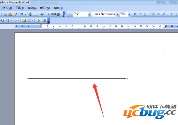 word2003如何画线