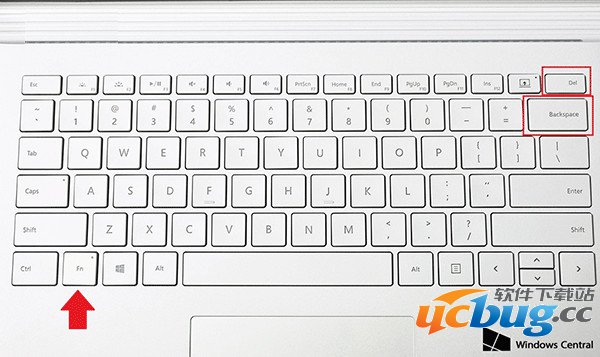 微软Surface Pro 4/Surface Book如何用键盘调屏幕亮度