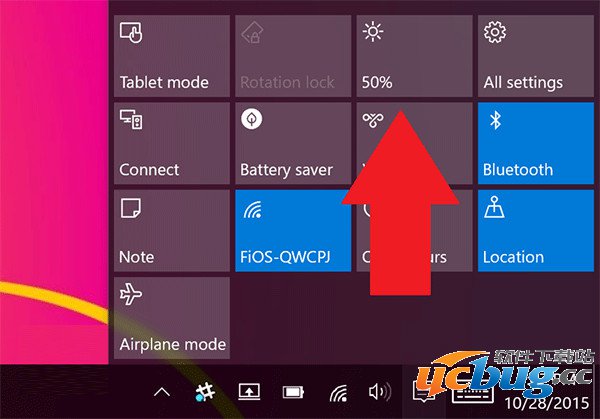 微软Surface Pro 4/Surface Book如何用键盘调屏幕亮度