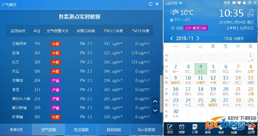 人生日历帮你查询雾霾天气,雾霾天气预报怎么查询？