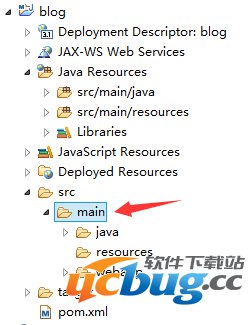 eclipse无法新建src/main/java源文件夹 