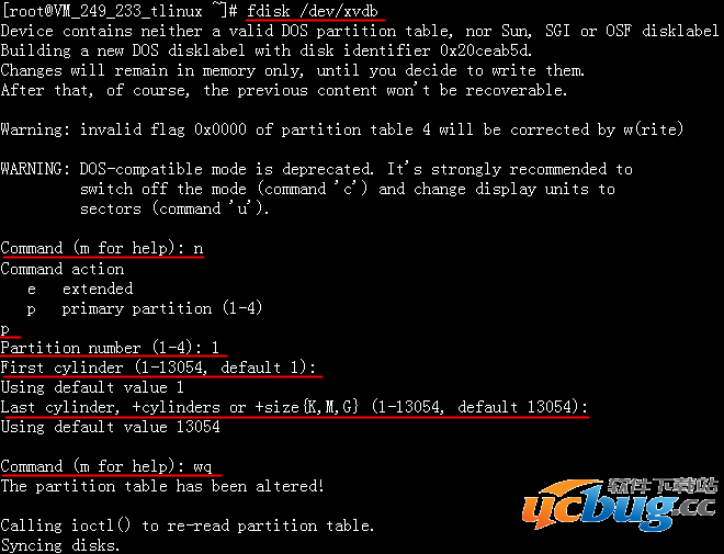 fdisk