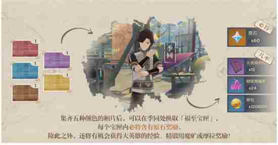 原神福至五彩活动