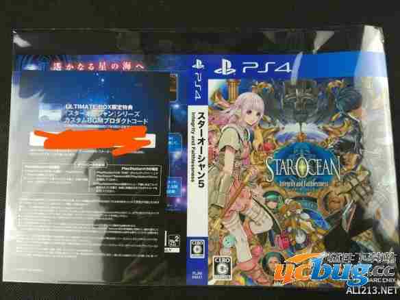 《星之海洋5：忠诚与背叛》SE限定版开箱都有什么东西