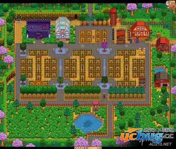 《星露谷物语/像素谷》农场布置图有哪些 如何布置