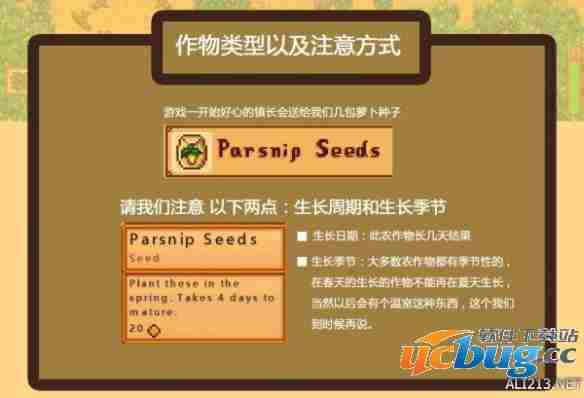 《像素谷》耕地运用、种植事项及农作物用途介绍
