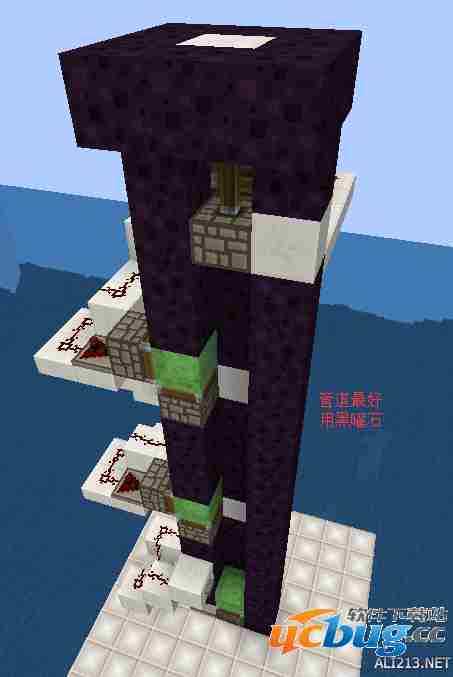 《我的世界》中史莱姆弹射电梯怎么制作？
