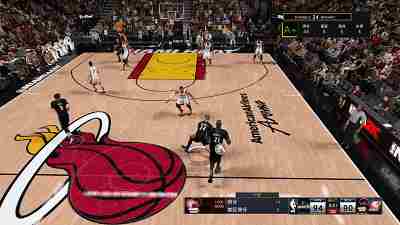 《NBA 2K16》跳步上篮动态效果图介绍