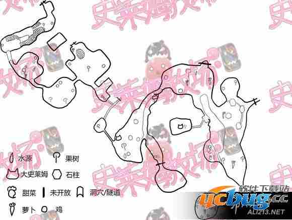 《史莱姆牧场》怎么自制地图？
