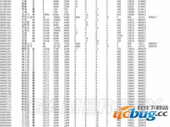 《侠客风云传》存档修改方法（不用修改器）
