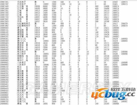 《侠客风云传》存档修改方法（不用修改器）
