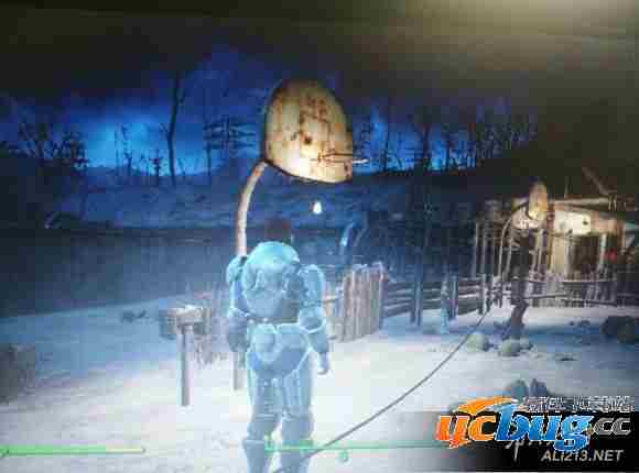 《辐射4》如何使基地变明亮